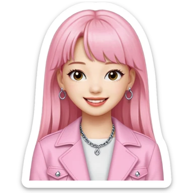 Lisa from BLACKPINK sticker