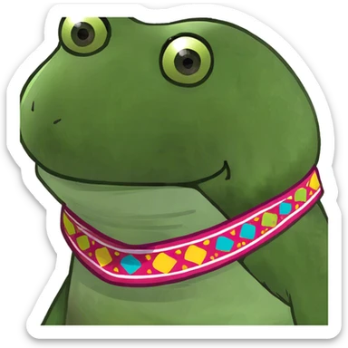 A pack of chewing gum. sticker