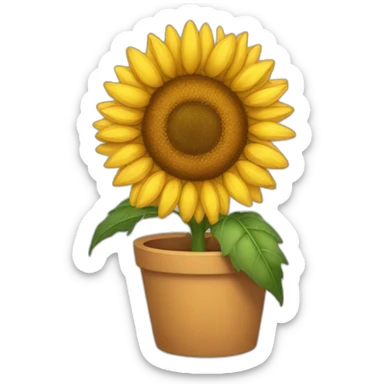 girasoles sticker