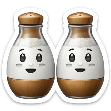 salt&pepper sticker