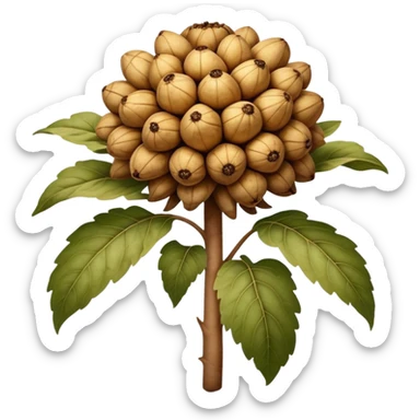 jerusalem antichoke  sticker