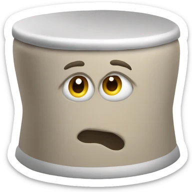 Toilet ith skibidy sticker