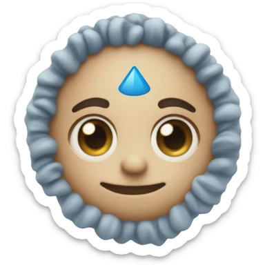 Instagram verification blue tick  sticker