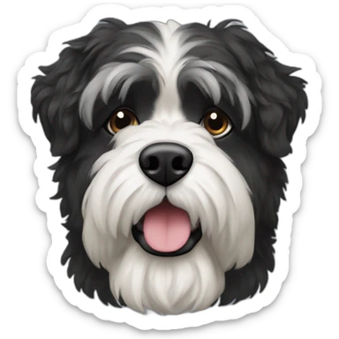 Bouvier bernois sticker