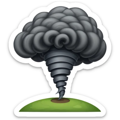 tornado sticker