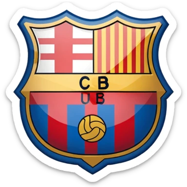 Escudo del Barcelona sticker