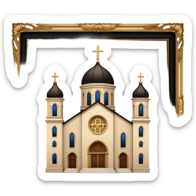 The church Metropolitan sticker