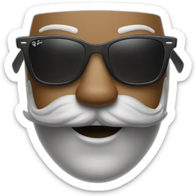 ray ban meta stories wayfarer sunglasses sticker