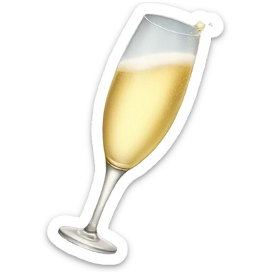 Champagne  sticker
