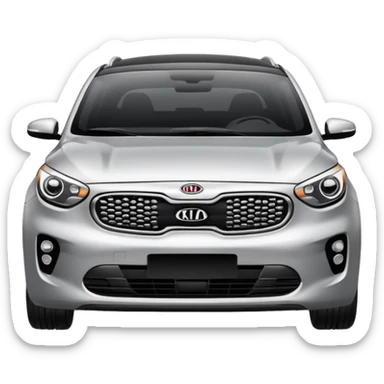 New Kia Logo sticker