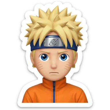 Naruto sticker
