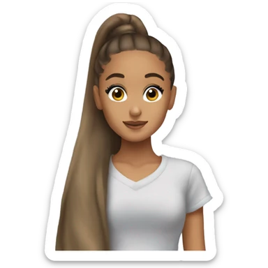 Ariana grande sticker