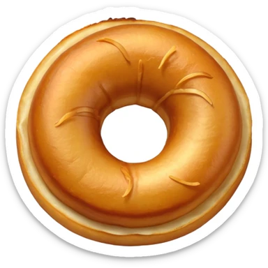 onion ring sticker