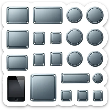 Mobile PARTS sticker