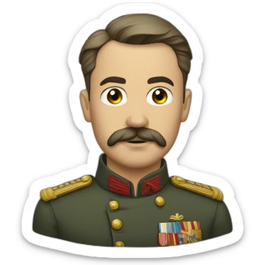 Joseph Staline sticker