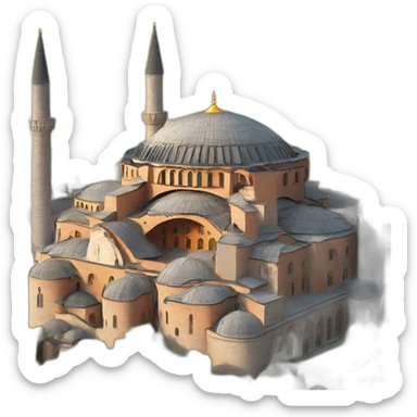 Hagia Sophia sticker