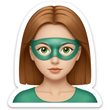 women beauty facial mask sticker