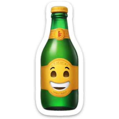 Buckfast tonic wine sticker