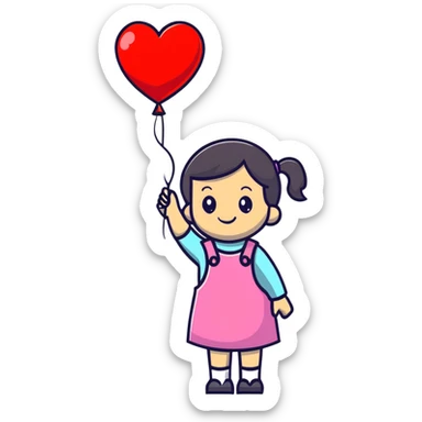 I love you daughter  sticker