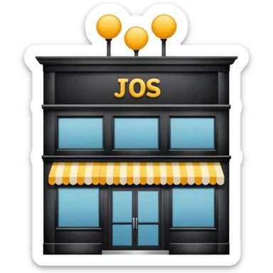 shop or mall sticker