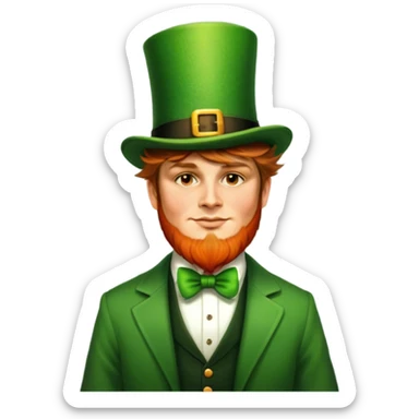 Classy Irish sticker