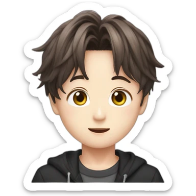Jeon Jungkook  sticker