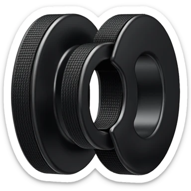 Hook-and-loop fastener sticker