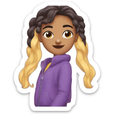 Maddy Perez from euphoria sticker