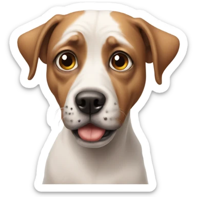 Really ugly dog sticker