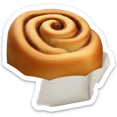 Cinnemon rolls sticker