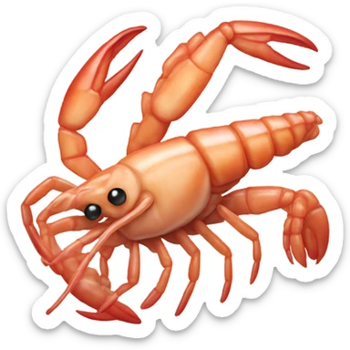 Jumbo shrimp  sticker