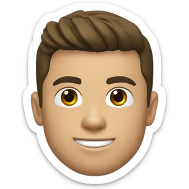 Cristiano Ronaldo real madrid siu sticker