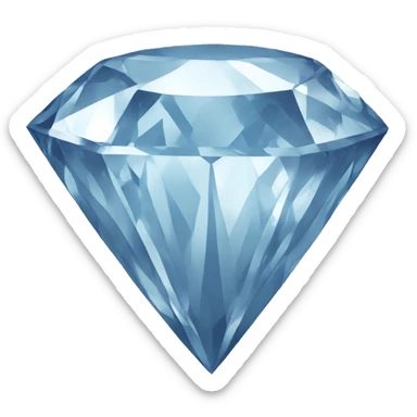 Diamond sticker