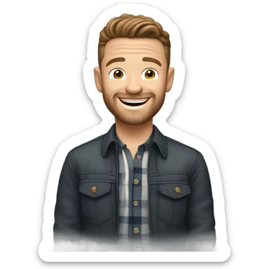 Thankful Justin Timberlake  sticker