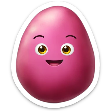 pink-potato sticker