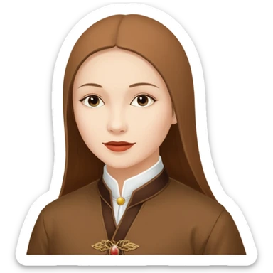 это должен быть юноша, одет в черную мантию, глаза цвета хамелион, но более коричневые, выглядит как зомби и еще длинные немножко кудрявые волосы темно коричневого цвета sticker