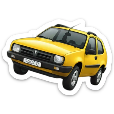 Dacia sticker