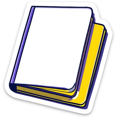 Closed purple book identical to the red book emoji 📕 but purple colored with "VOL. 5" written on the cover sticker