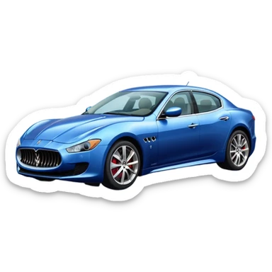 Maserati sticker