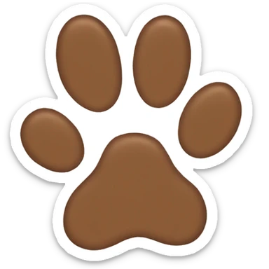 paw sticker