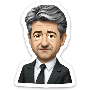 Jean Luc Mélenchon sticker