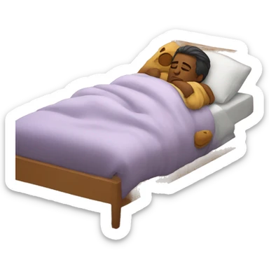 Dormir sticker