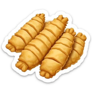 Tempura sticker