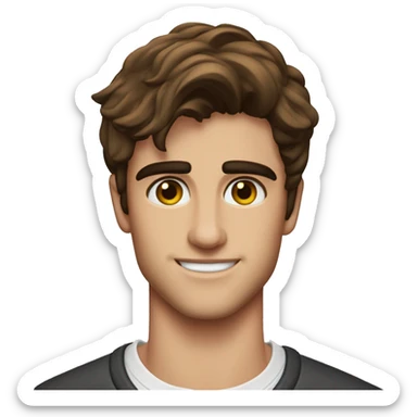 jacob elordi winkng sticker