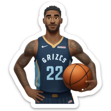 ja morant sticker