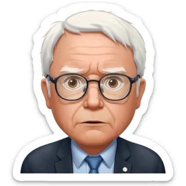 Bernie sanders sticker
