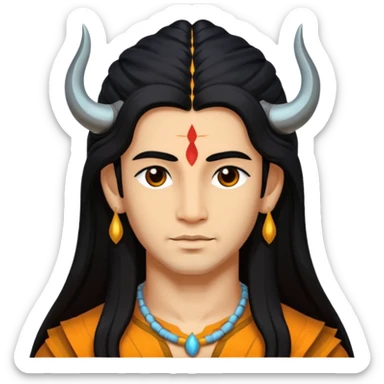 Lord shiv sticker