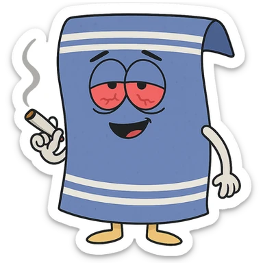 Make the background fully transparent so that only the character remains without any background. The emoji should be suitable for Telegram with no background visible. sticker