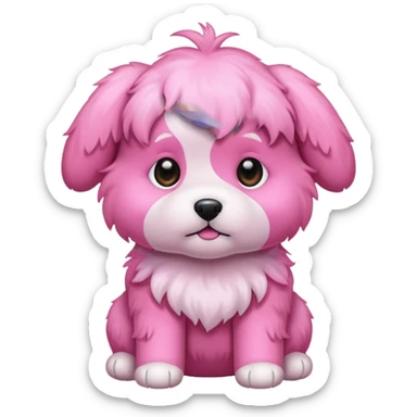 Pink Puppy sticker