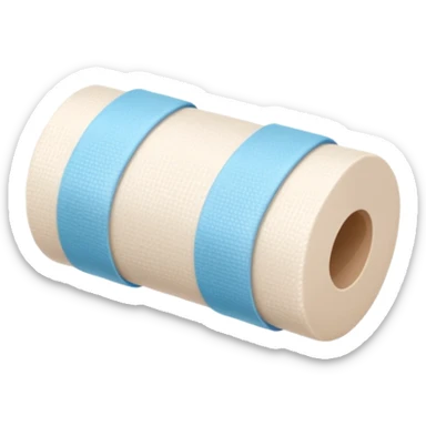 bandage roll sticker